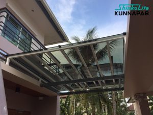 หลังคาอะคริลิคShinkoLiteเป็นนวัตกรรมใหม่ของแผ่นอะคริลิคโปร่งแสง