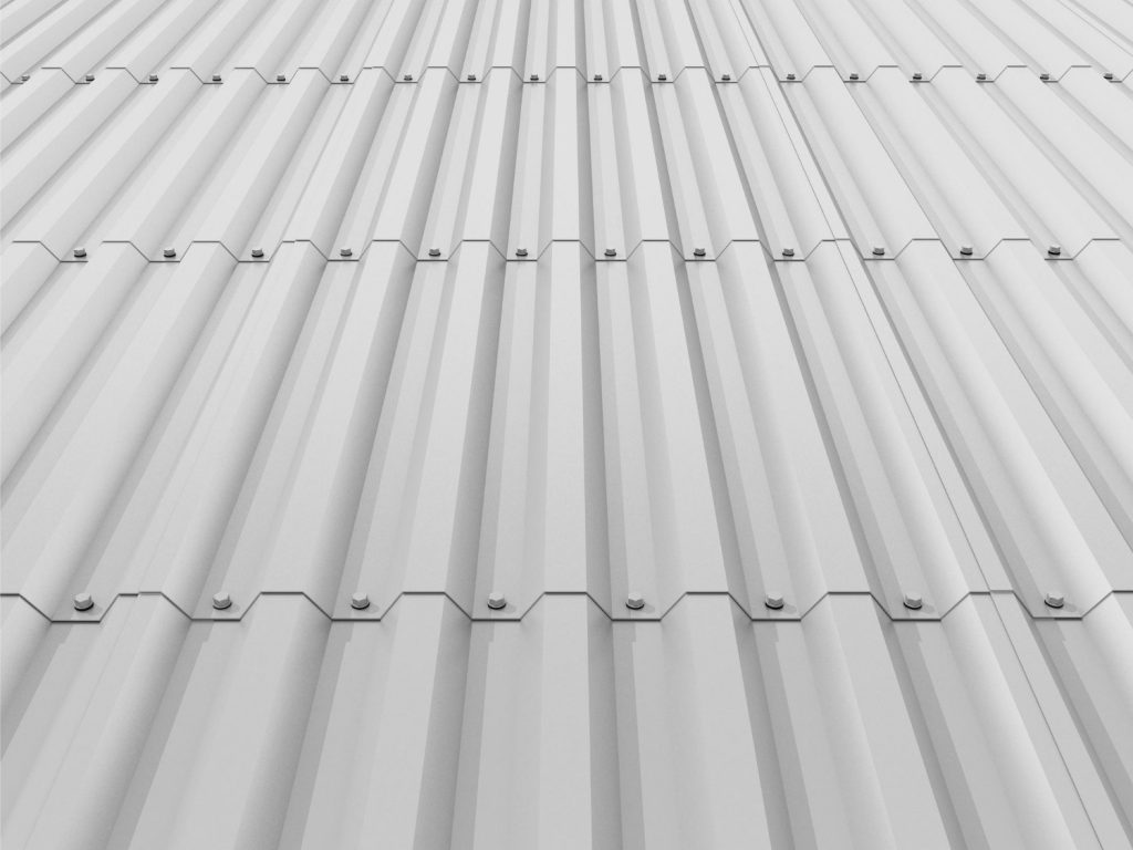 metal sheet roof